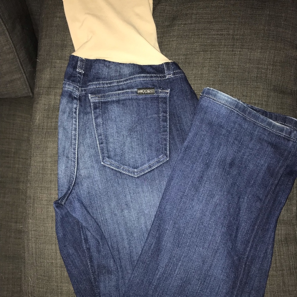 Maternity Honey Joe’s Jeans, bootcut, dark blue